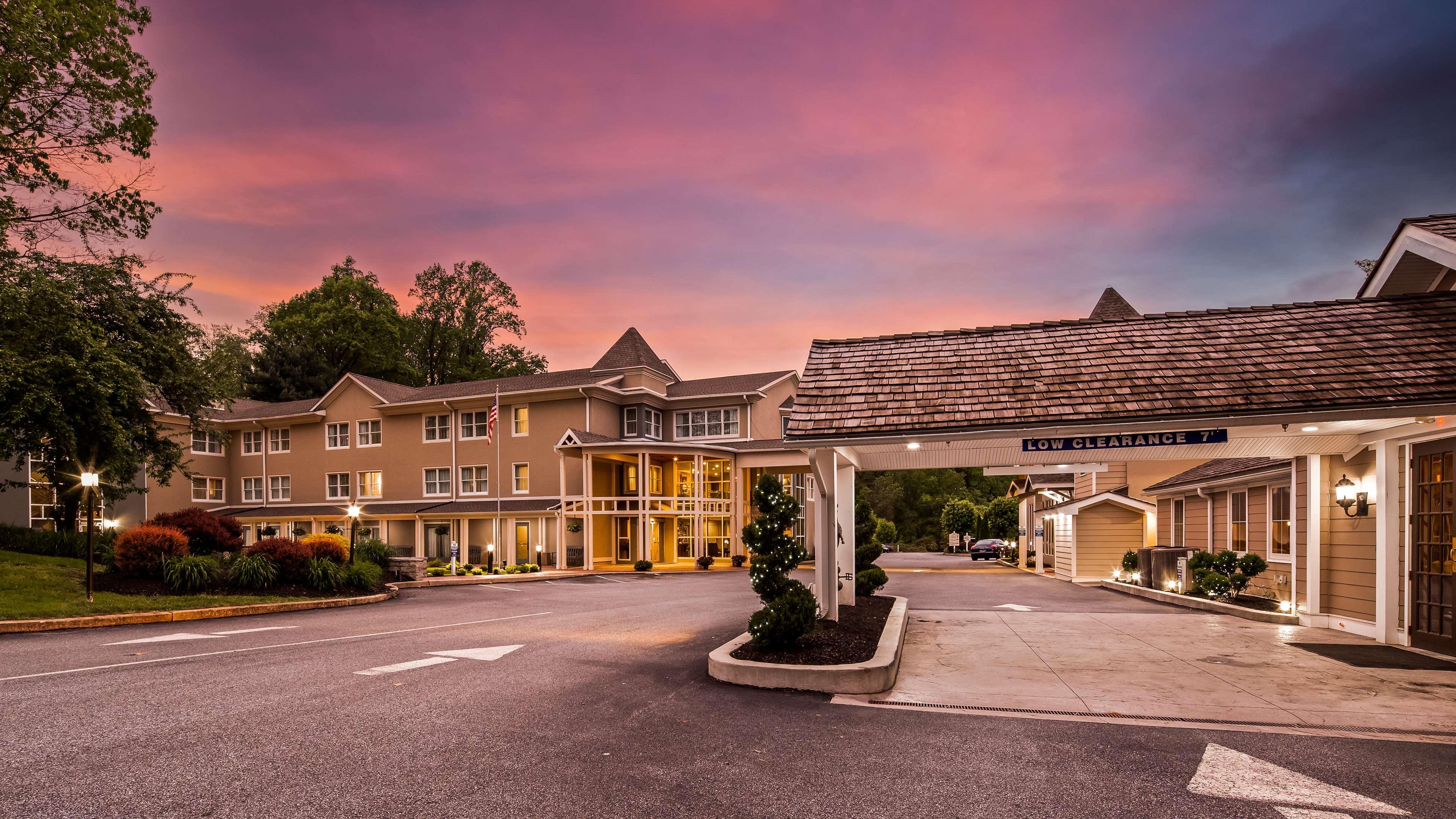 Inn At Mendehall Chadds Ford Zewnętrze zdjęcie